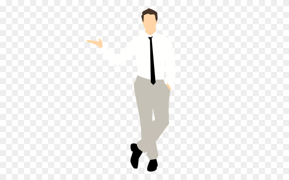 Man Clipart Nice Clip Art, Accessories, Shirt, Pants, Tie Free Transparent Png