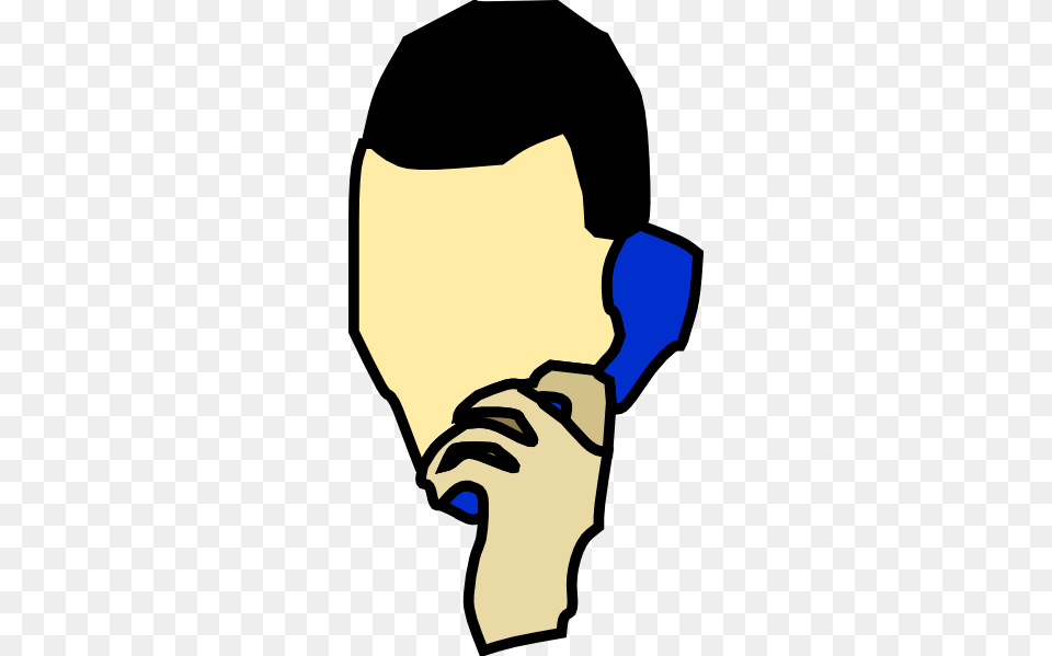 Man Clipart Phone, Electronics, Baby, Person Free Transparent Png