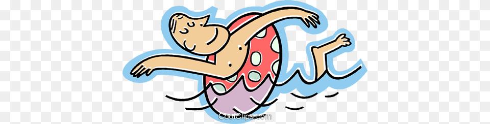 Man Clipart Swimming, Leisure Activities, Person, Sport, Water Png Image