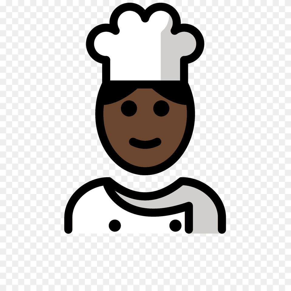 Man Cook Emoji Clipart, People, Person, Face, Head Png