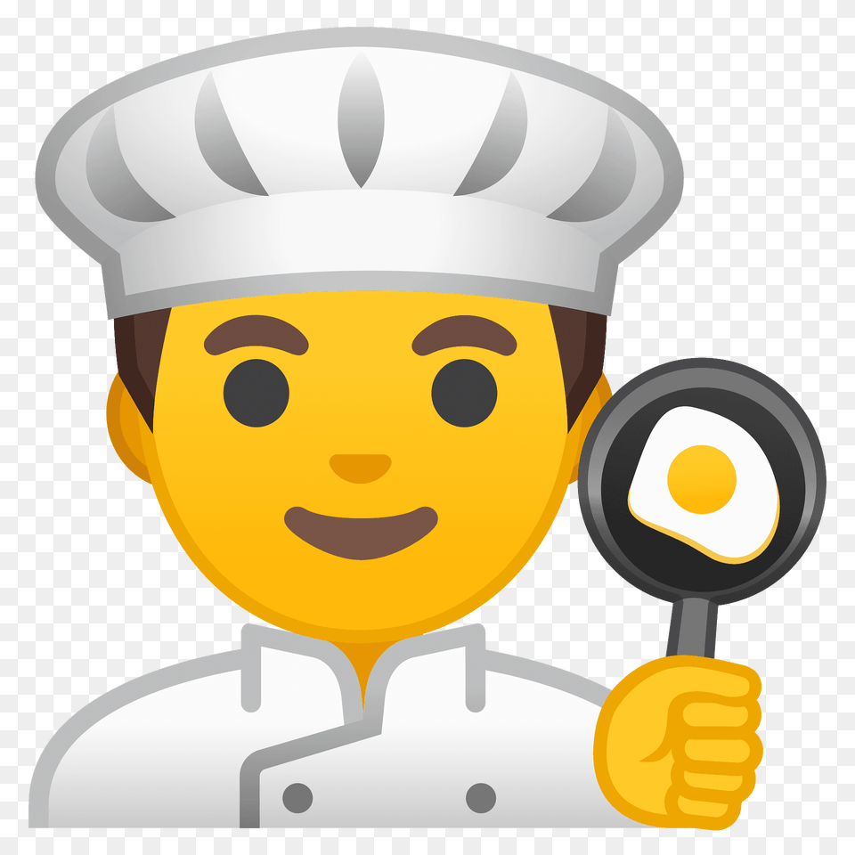 Man Cook Emoji Clipart, Food, Sweets, Face, Head Free Png Download