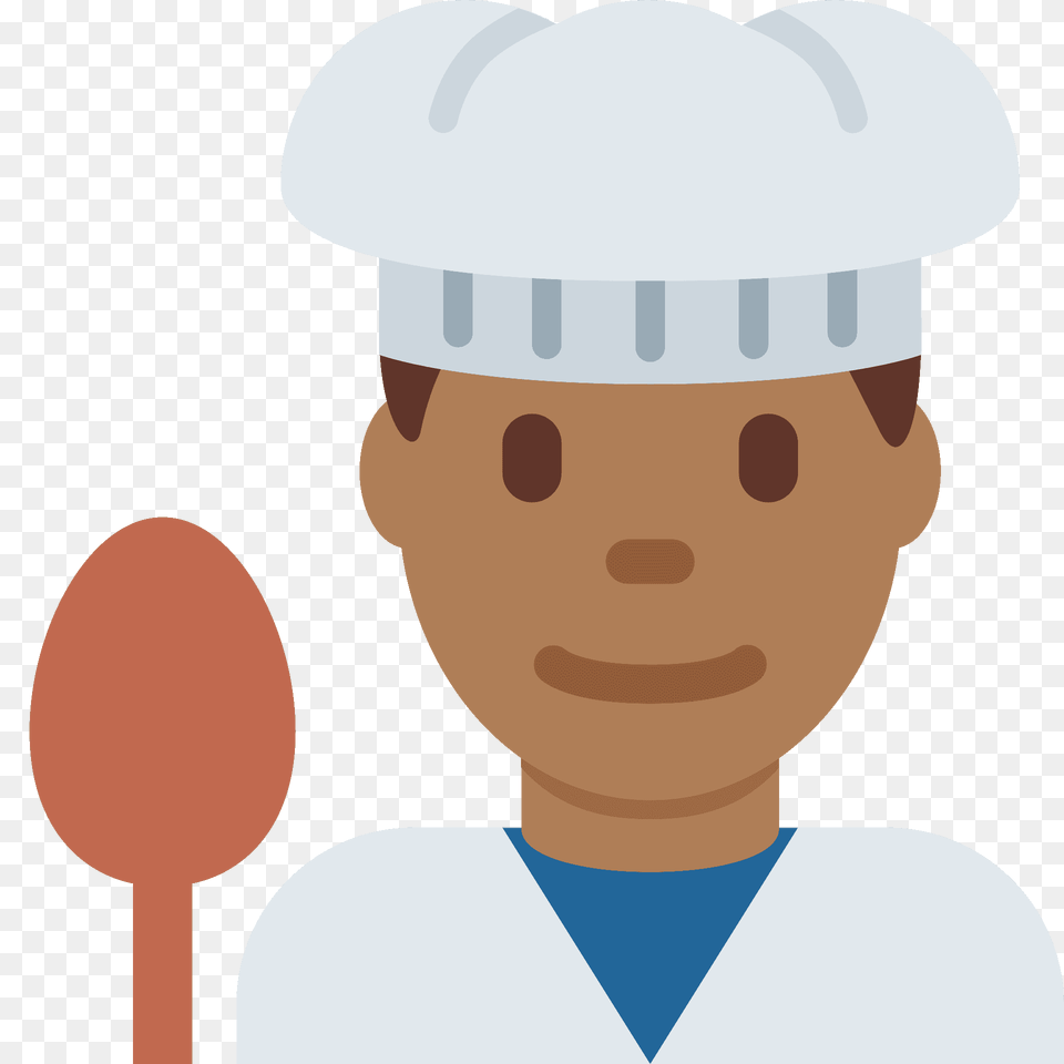 Man Cook Emoji Clipart, Spoon, Cutlery, Sweets, Food Png