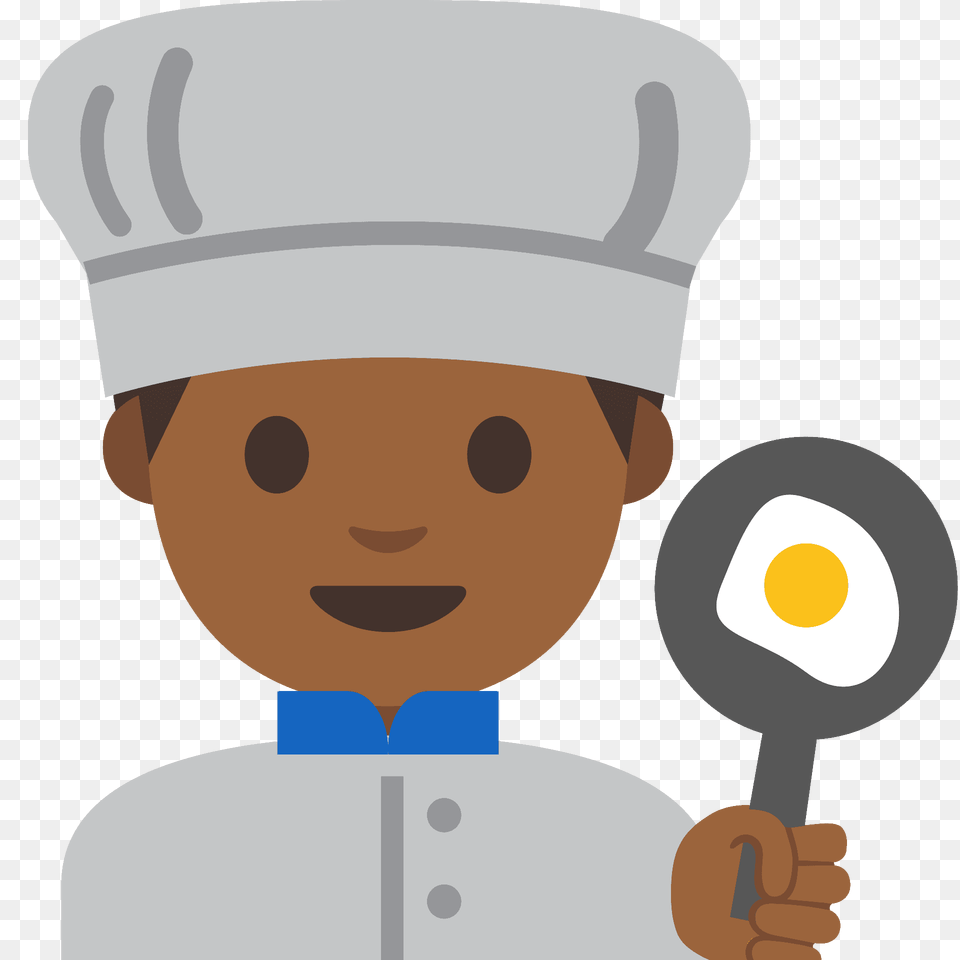 Man Cook Emoji Clipart, Cutlery, Baby, Person, Face Png