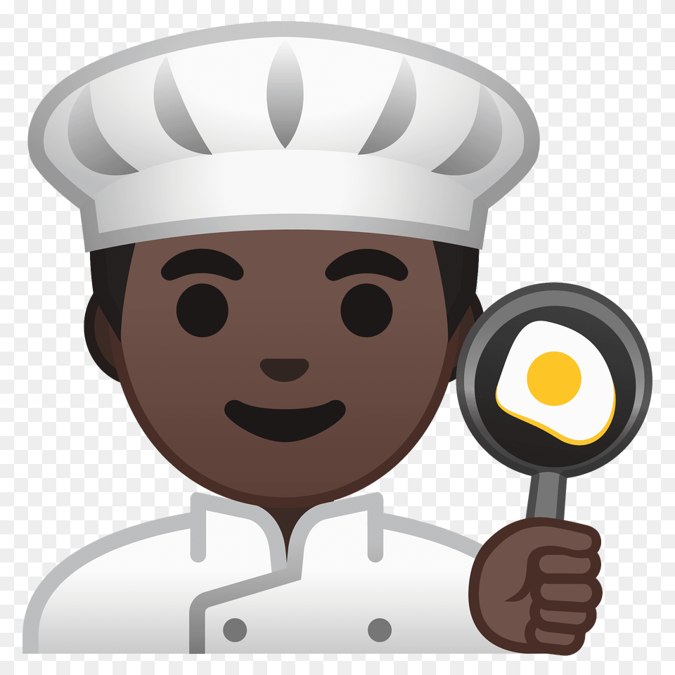 Man Cook Emoji Clipart, Food, Sweets, Baby, Cooking Pan Free Png