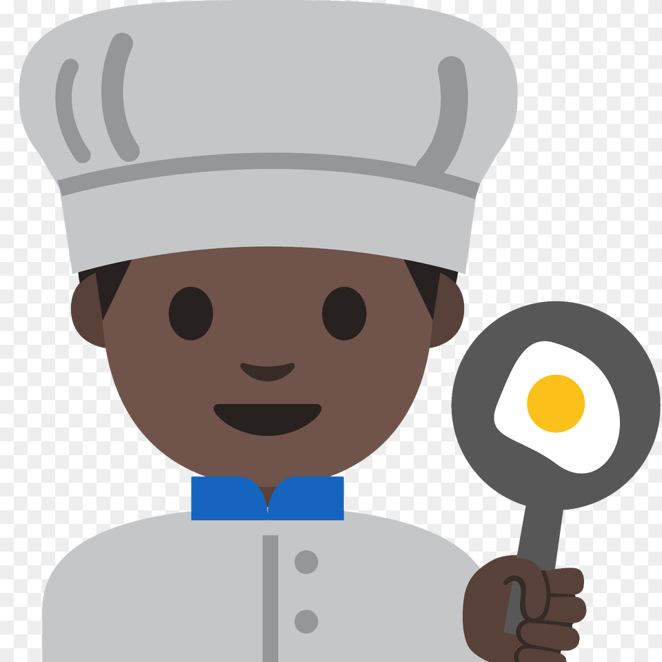 Man Cook Emoji Clipart, Cutlery, Face, Head, Person Free Transparent Png