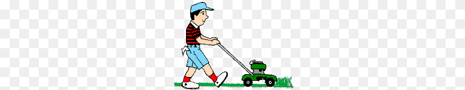 Man Cutting Grass Clip Art, Plant, Lawn, Person, People Png Image