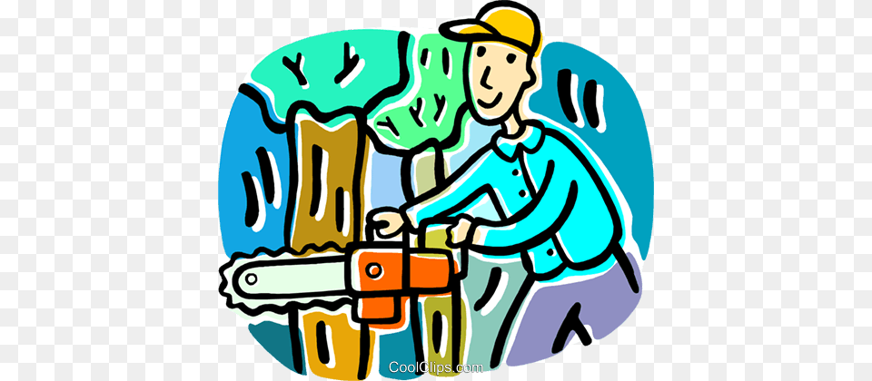 Man Cutting Tree Clipart, Device, Baby, Person, Face Free Transparent Png