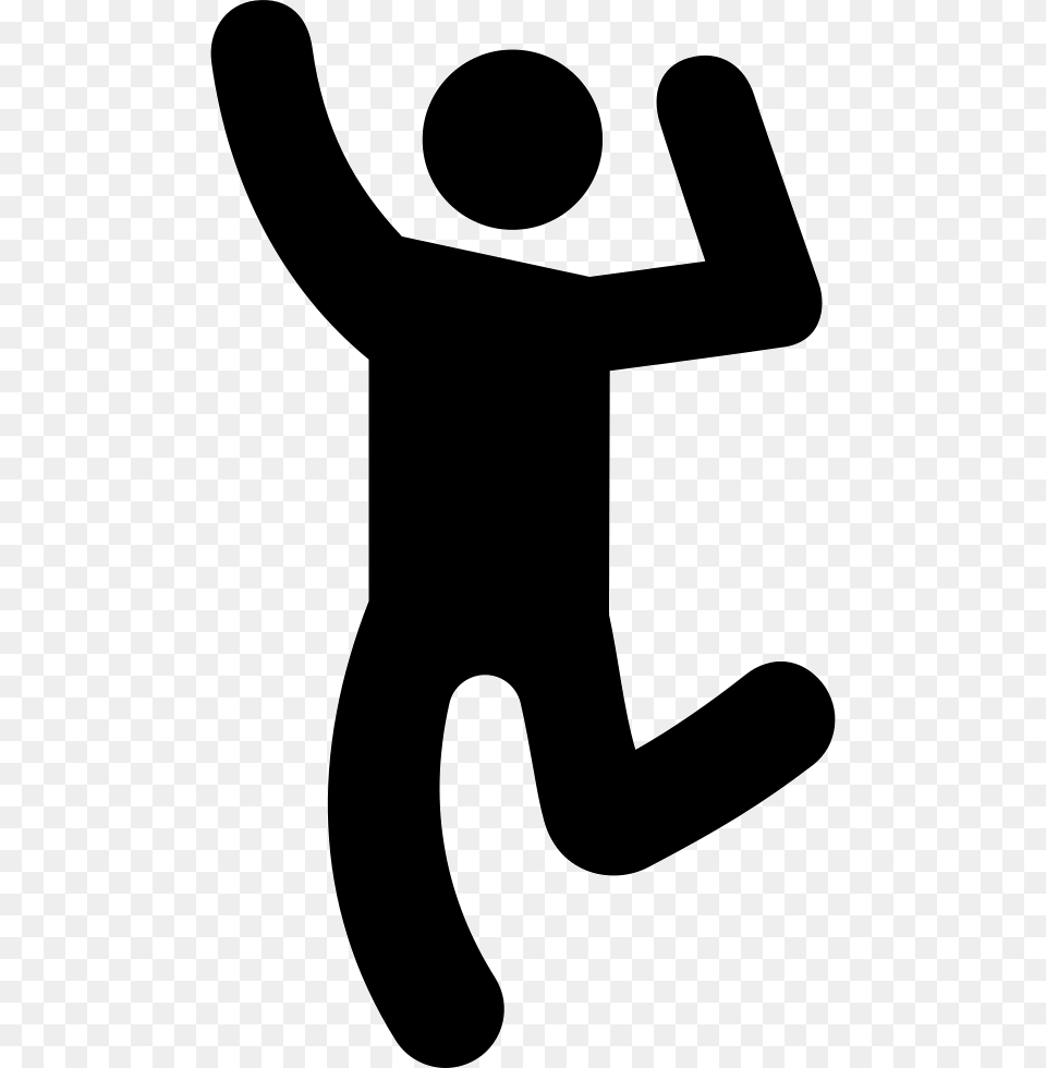 Man Dancing Comments Transparent Dance Icon, Silhouette, Stencil, Smoke Pipe Png