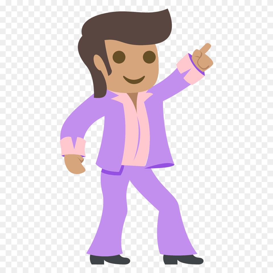 Man Dancing Emoji Clipart, Person, Sleeve, Clothing, Long Sleeve Free Transparent Png