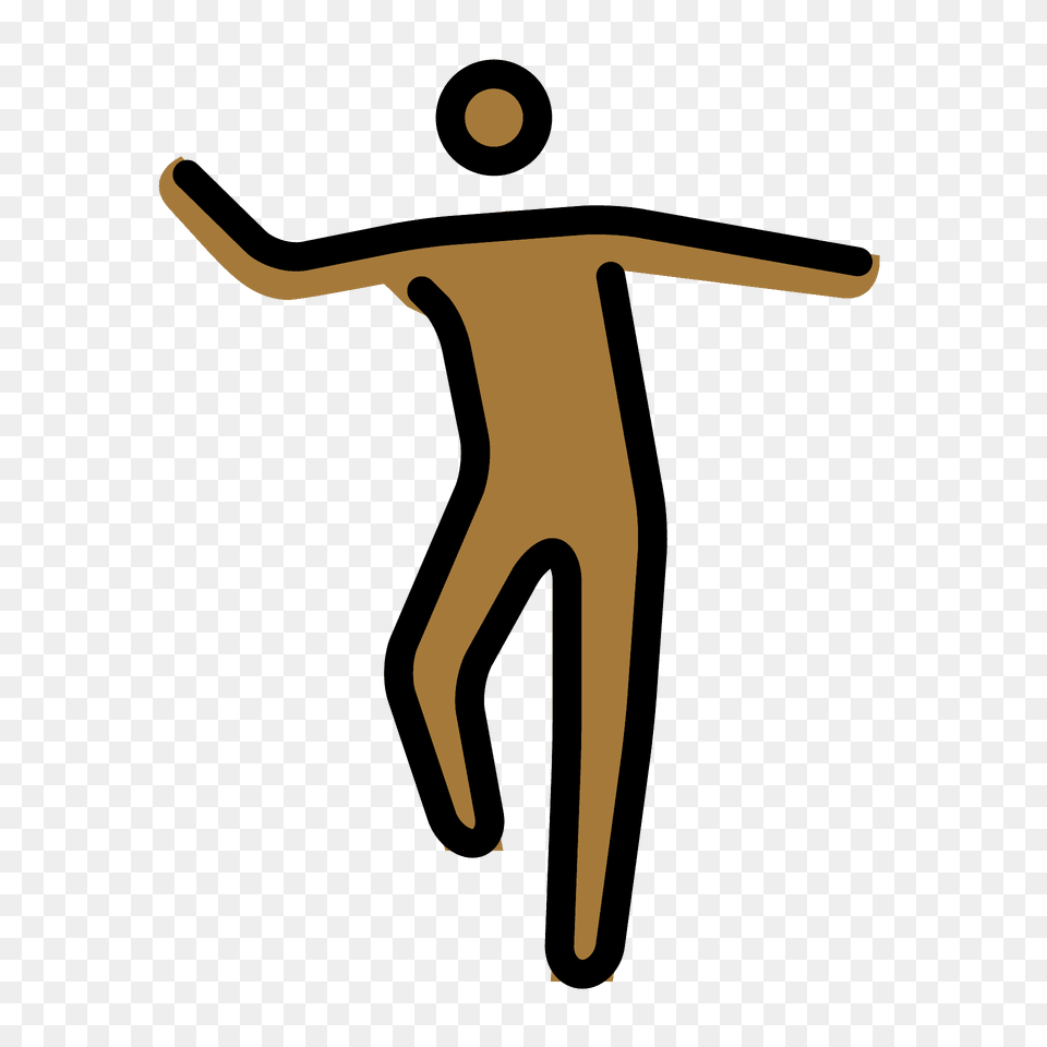Man Dancing Emoji Clipart, Cross, Symbol Free Png