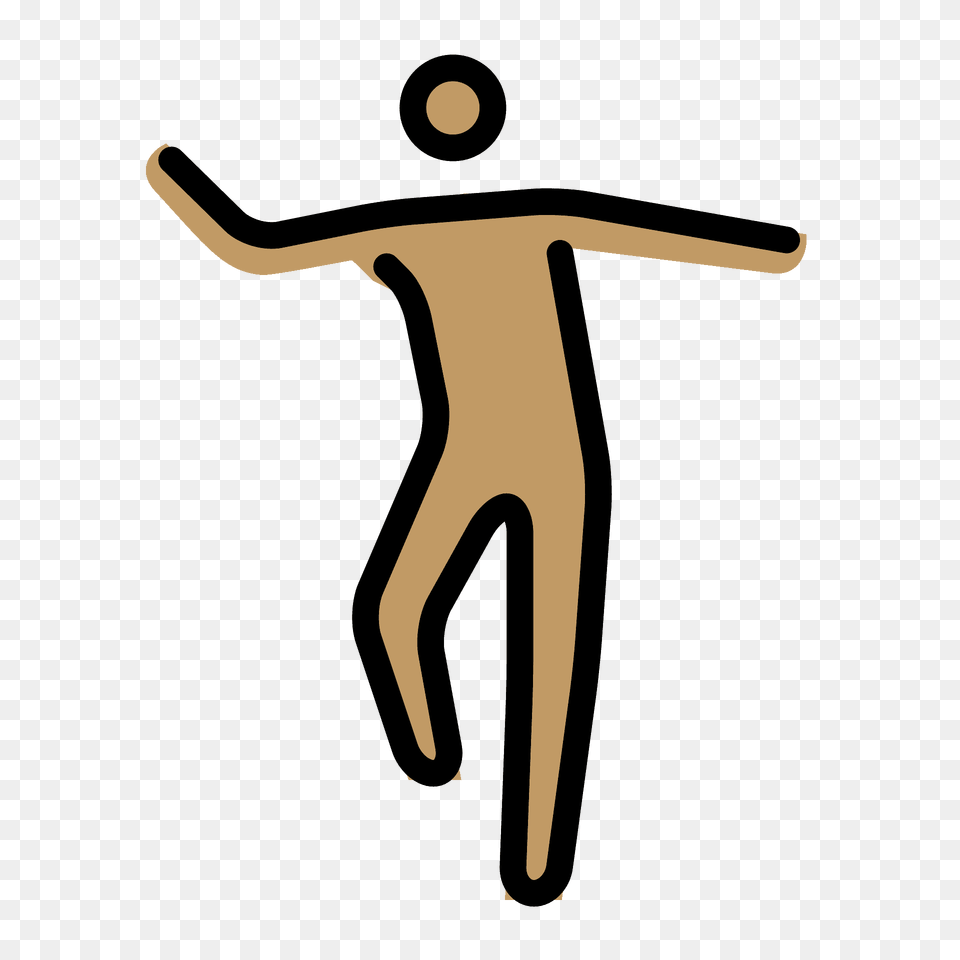 Man Dancing Emoji Clipart, Cross, Symbol Png