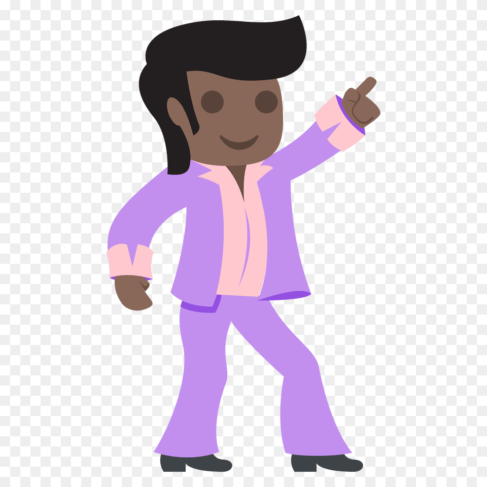 Man Dancing Emoji Clipart, Sleeve, Long Sleeve, Clothing, Person Free Transparent Png