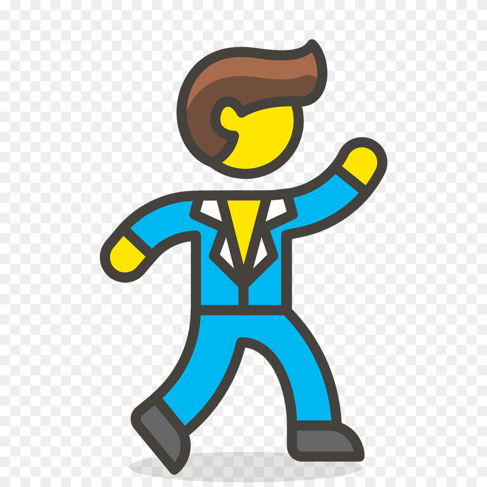 Man Dancing Emoji Clipart, Dynamite, Weapon Free Png