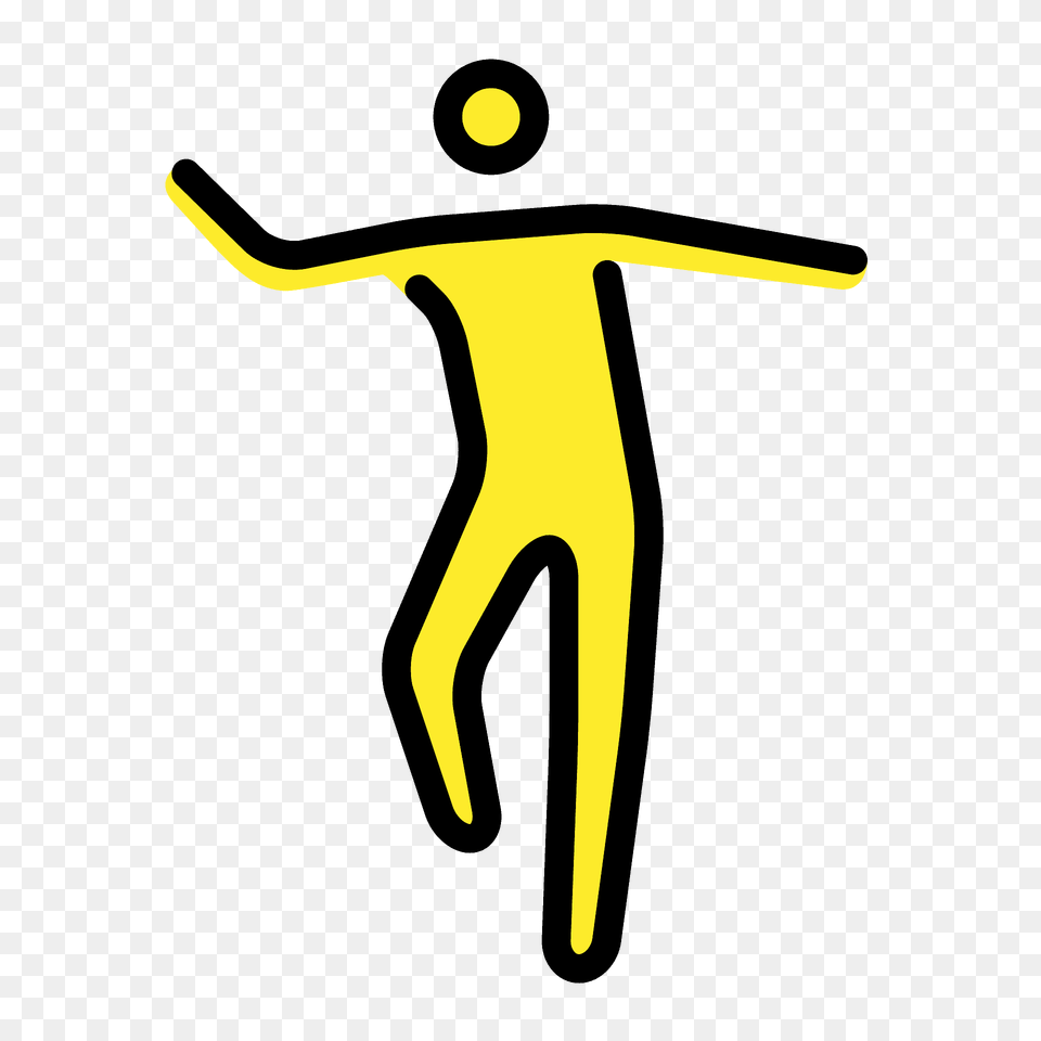 Man Dancing Emoji Clipart, Symbol Free Png