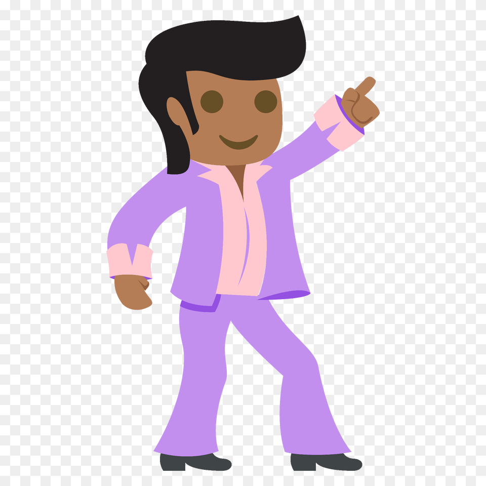 Man Dancing Emoji Clipart, Sleeve, Person, Long Sleeve, Clothing Png