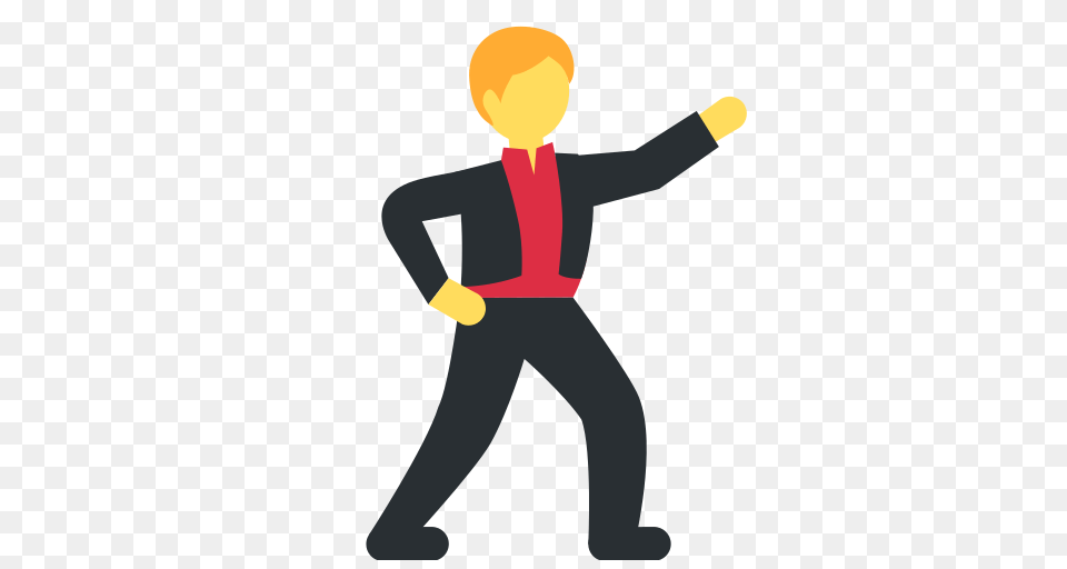 Man Dancing Emoji Meaning With Pictures From A To Z, Clothing, Suit, Formal Wear, Boy Free Transparent Png
