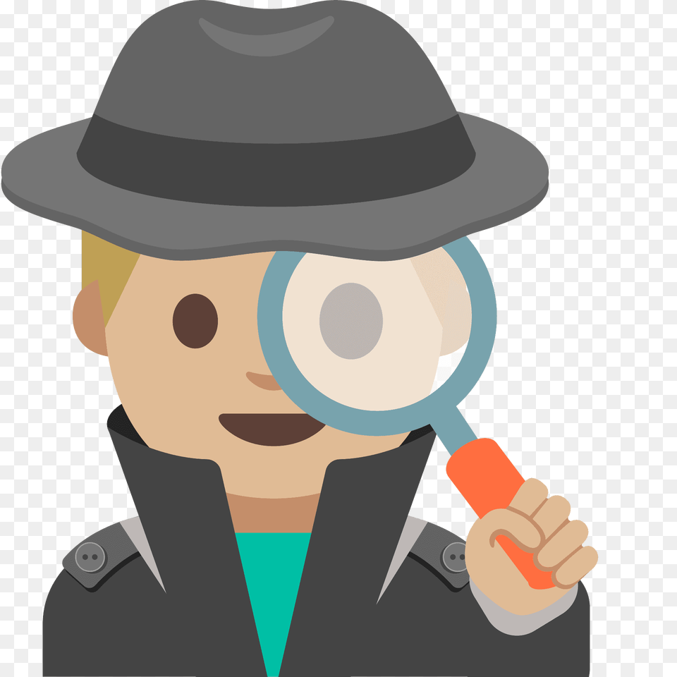 Man Detective Emoji Clipart, Photography, Nature, Outdoors, Snow Free Transparent Png
