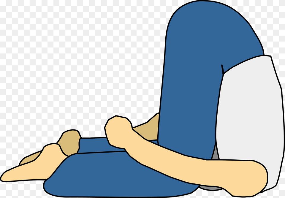 Man Doing Yoga Ear Pressure Pose Clipart, Hat, Baseball Cap, Cap, Clothing Png