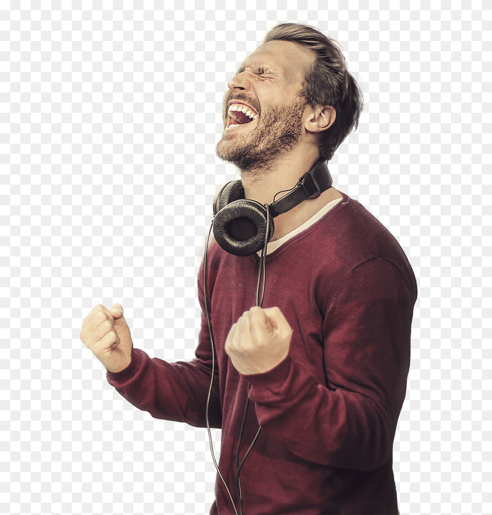 Man Download, Person, Face, Laughing, Happy Free Transparent Png