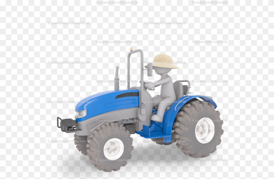 Man Drining 3d Model, Tractor, Transportation, Vehicle, Baby Free Png Download