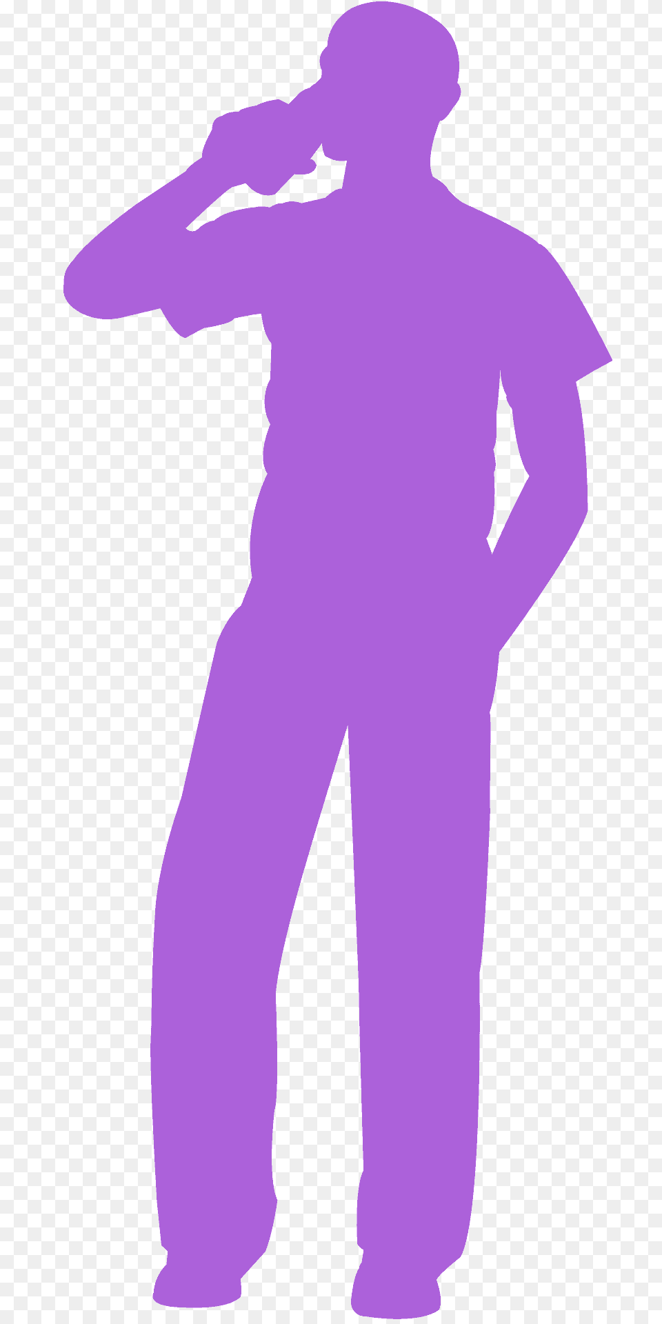 Man Drinking Silhouette, Adult, Person, Pants, Male Png Image