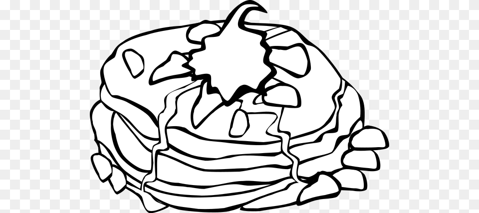 Man Eating Pancakes Clip Arts For Web, Stencil, Baby, Person, Food Free Transparent Png