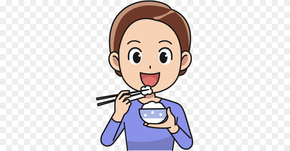 Man Eating Rice, Cutlery, Baby, Person, Food Free Transparent Png