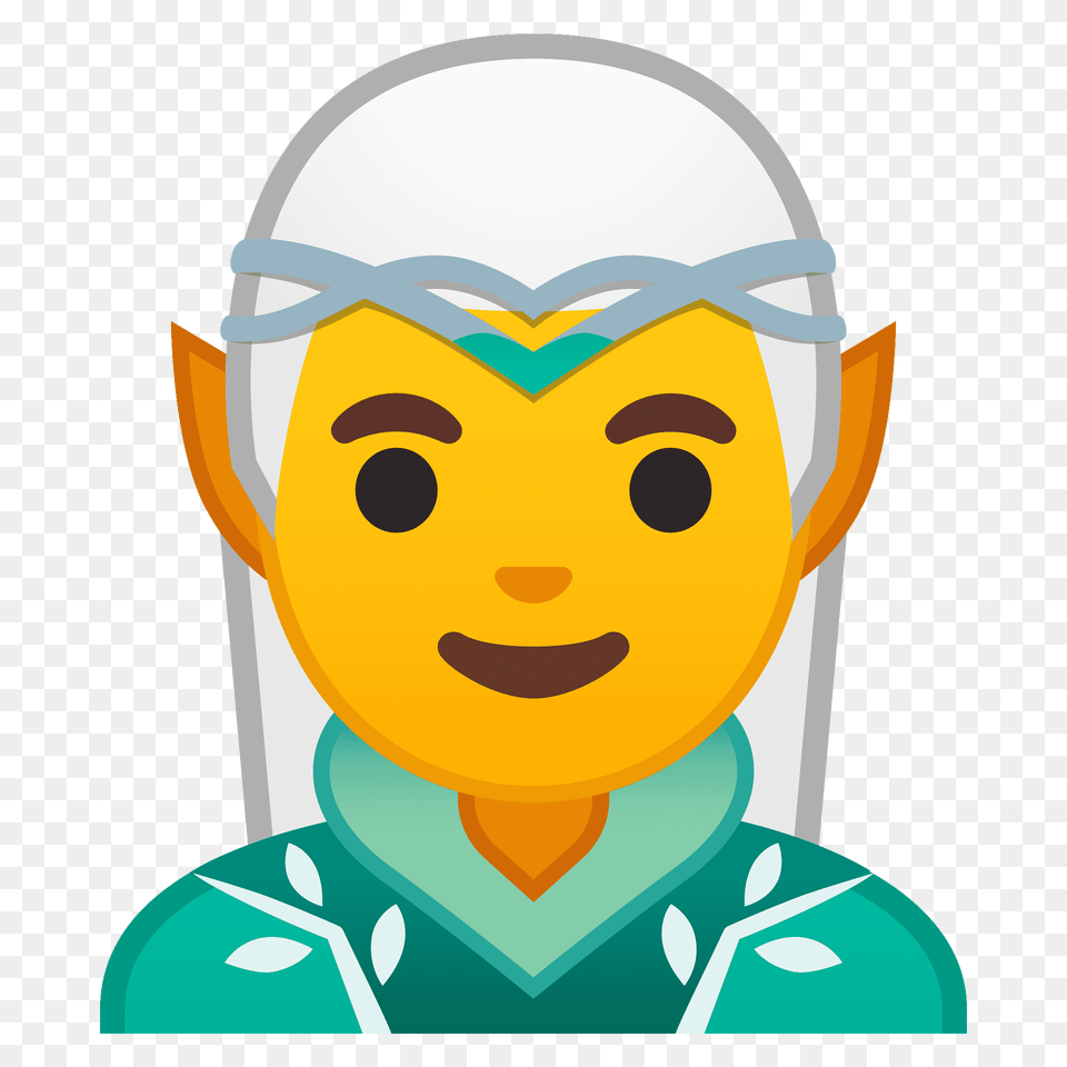 Man Elf Emoji Clipart, Art, Face, Head, Person Png