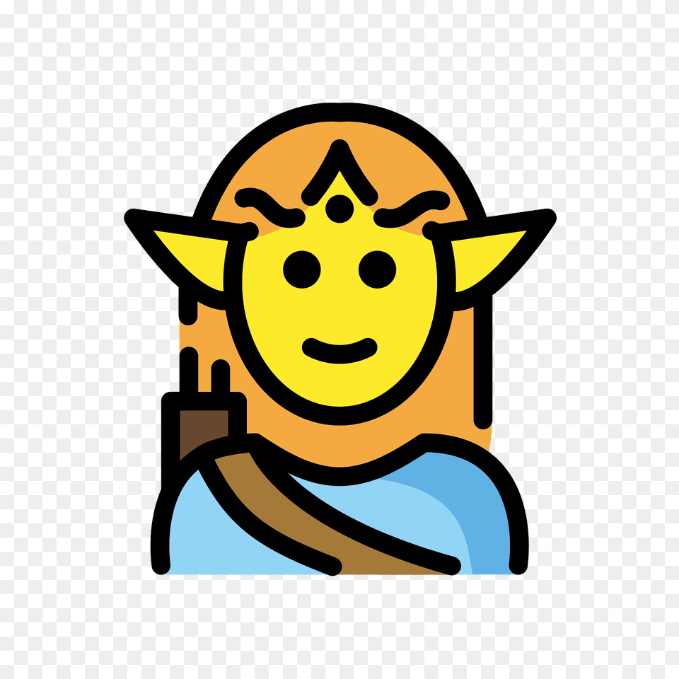 Man Elf Emoji Clipart, Face, Head, Person Png Image