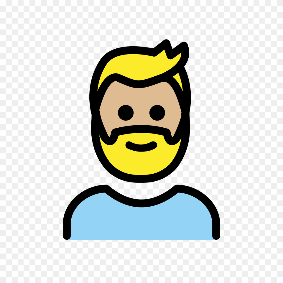 Man Emoji Clipart, Head, Person, Face, Logo Png Image
