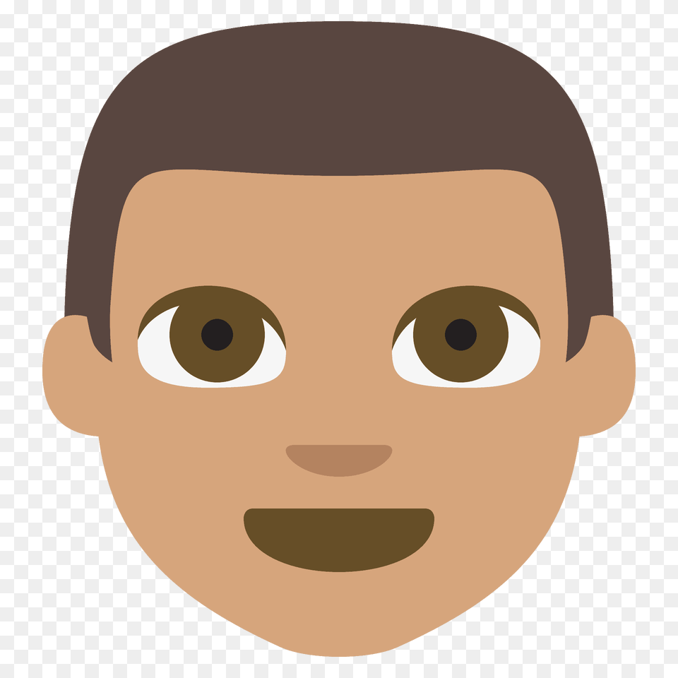 Man Emoji Clipart, Face, Head, Person, Photography Free Png Download
