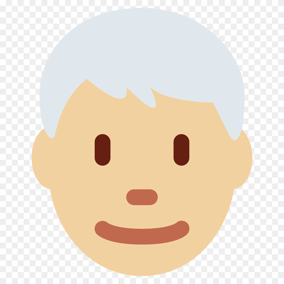 Man Emoji Clipart, Baby, Person, Face, Head Png