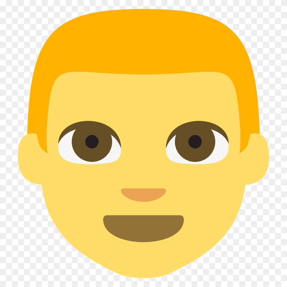 Man Emoji Clipart, Face, Head, Person, Photography Png Image