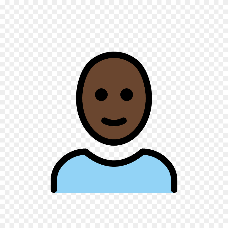 Man Emoji Clipart, Person, Head, Portrait, Face Free Png