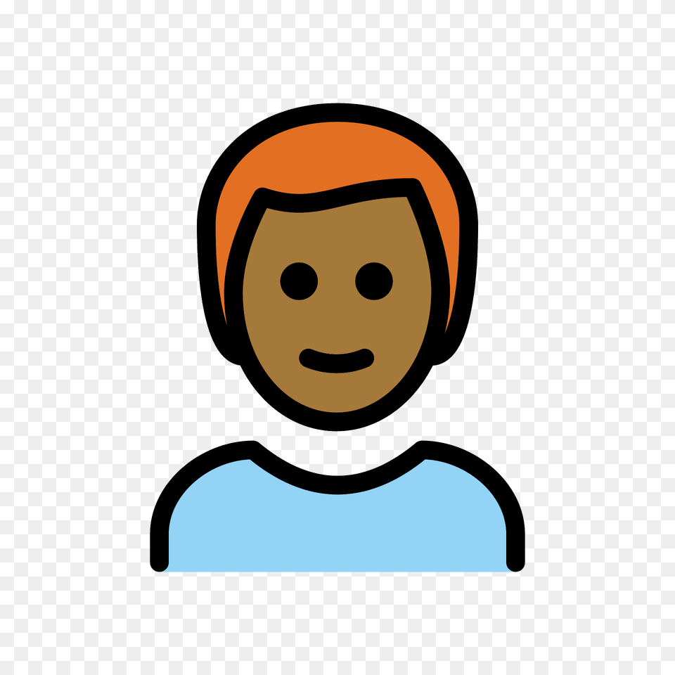 Man Emoji Clipart, Face, Head, Person, Photography Png Image