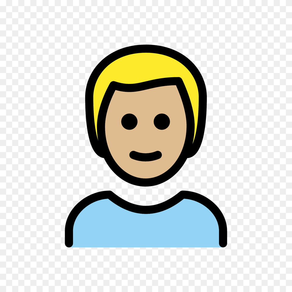 Man Emoji Clipart, Face, Head, Person, Photography Png