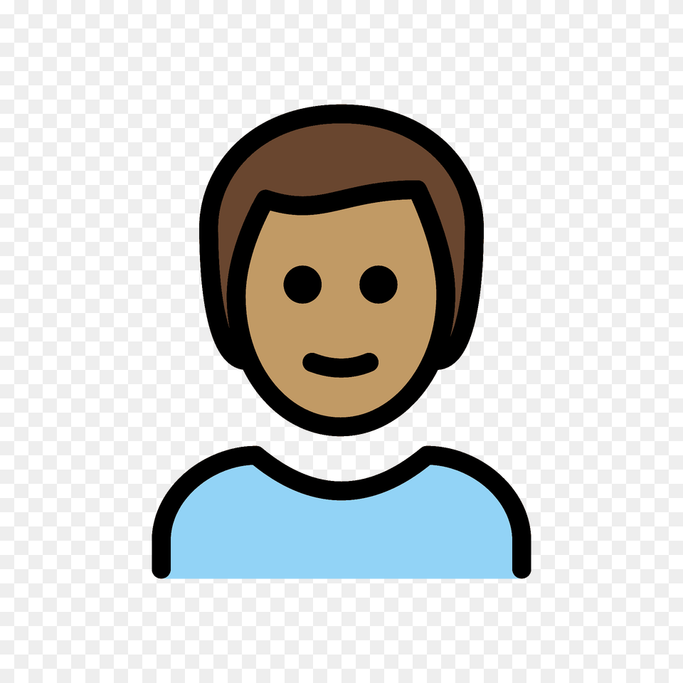 Man Emoji Clipart, Face, Head, Person, Photography Free Png