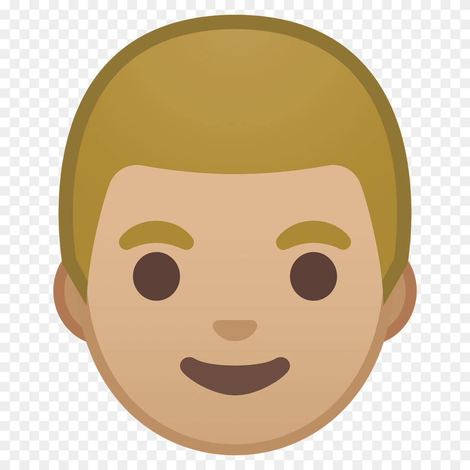 Man Emoji Clipart, Face, Head, Person, Photography Png