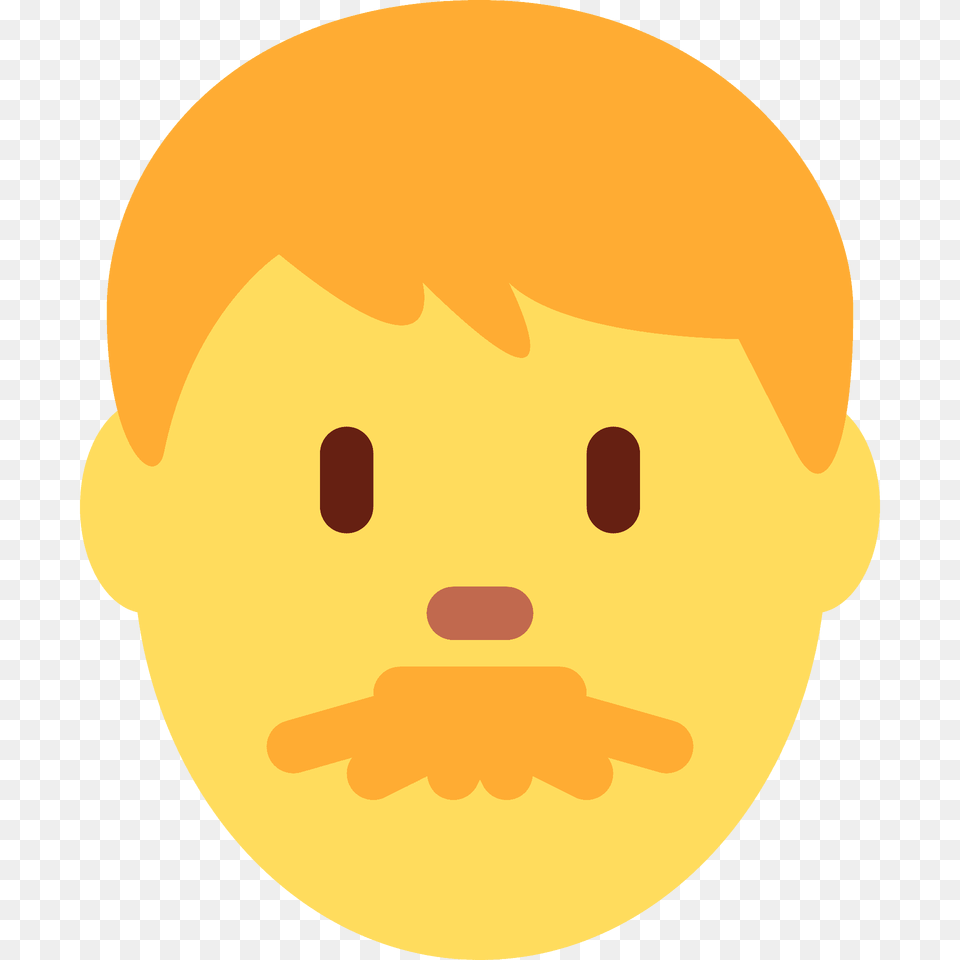 Man Emoji Clipart, Face, Head, Person Free Png