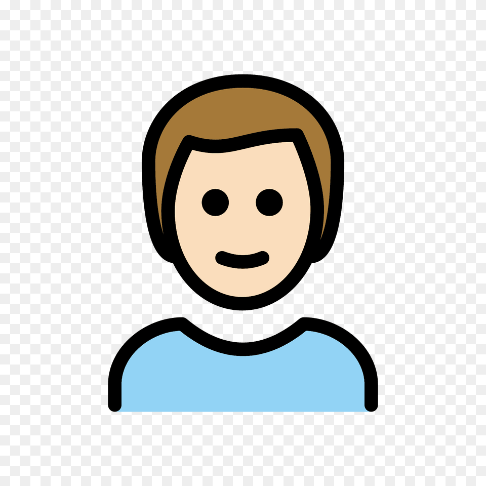 Man Emoji Clipart, Face, Head, Person, Photography Png Image