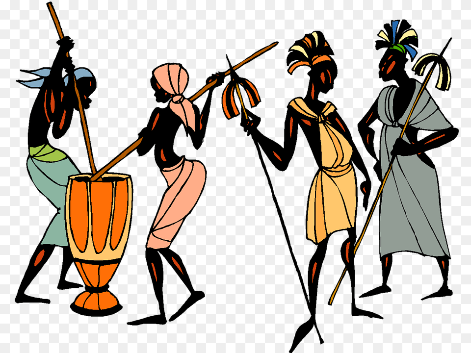Man Ethic African People Collage Tribe Tribe, Adult, Female, Person, Woman Free Transparent Png