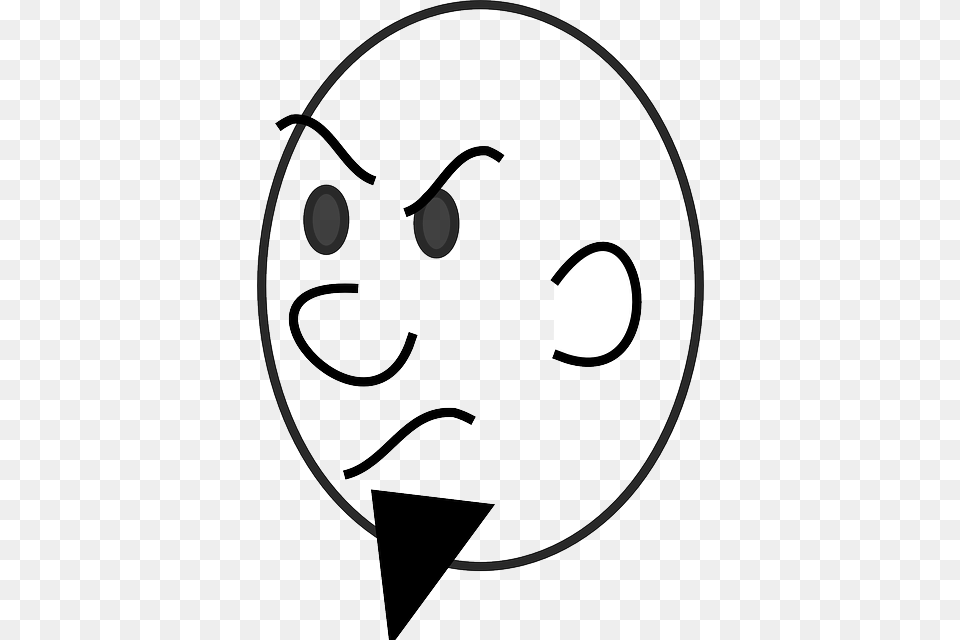 Man Face Angry Bald Head Baldy Kzgn Insan, Stencil, Smoke Pipe Png Image