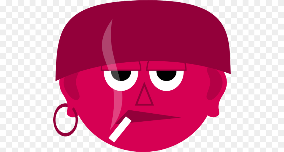 Man Face Bad Guy Smoking Clipart, Helmet, Baby, Person, Head Png Image