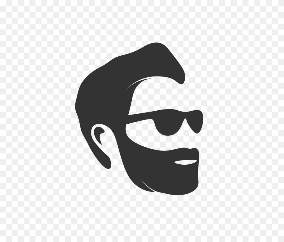 Man Face Logo Beauty Logo Images Beauty Logo Design, Stencil, Person, Photography, Head Free Png Download