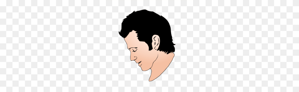 Man Face Side View Clip Art, Woman, Adult, Body Part, Ear Free Png Download