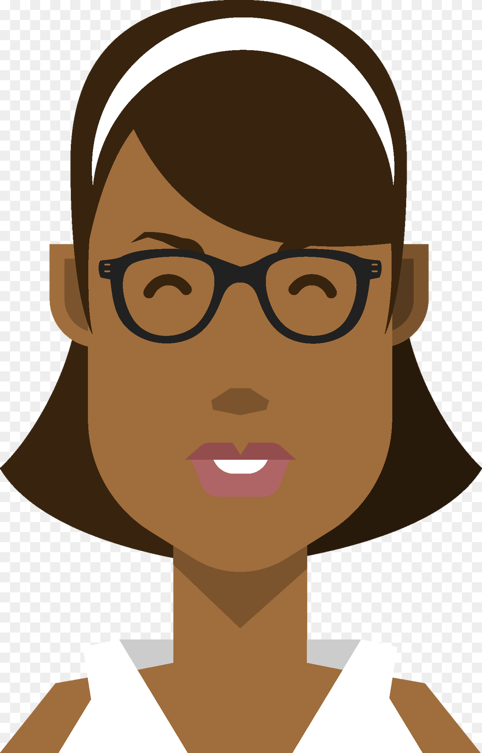 Man Face Vector Illustration, Accessories, Glasses, Baby, Head Png Image