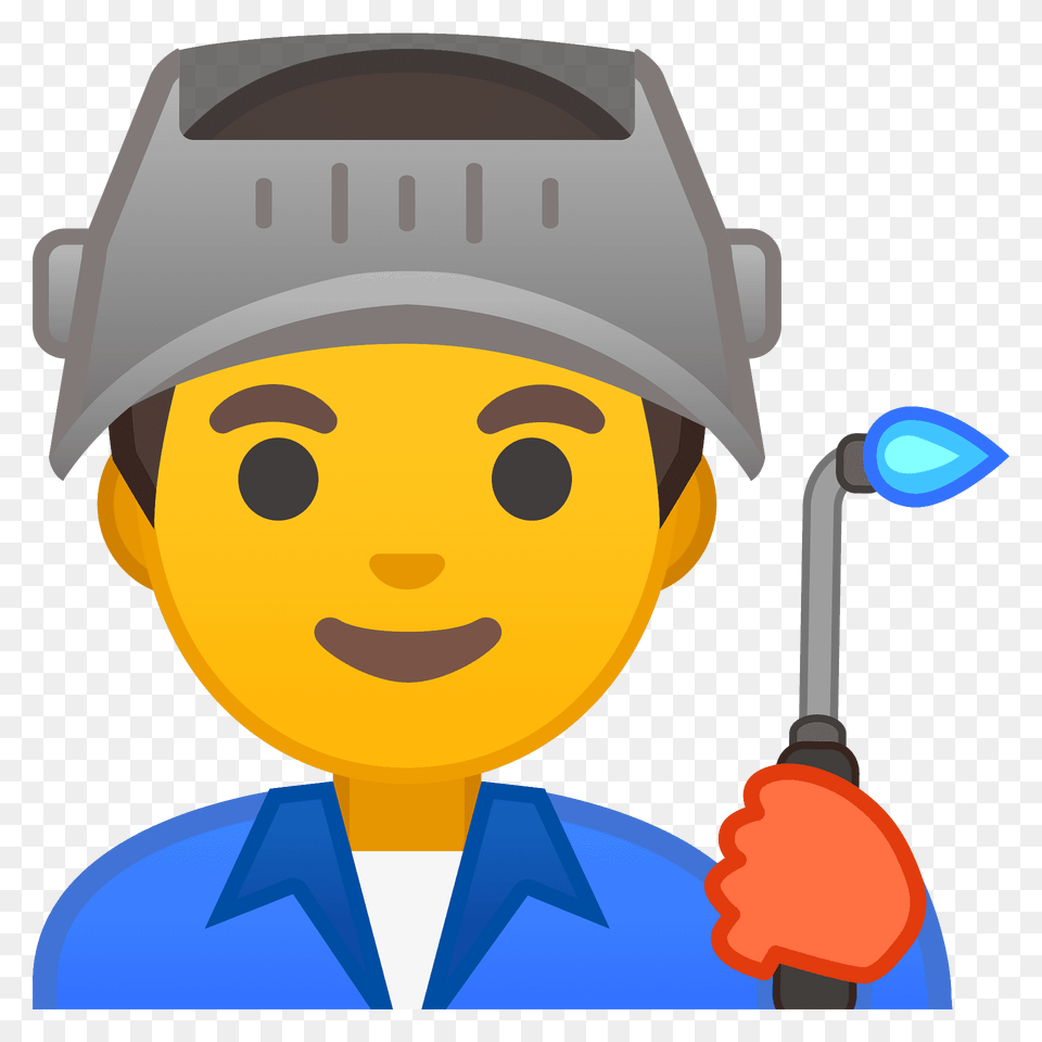 Man Factory Worker Emoji Clipart, Photography, Lighting, Face, Head Png