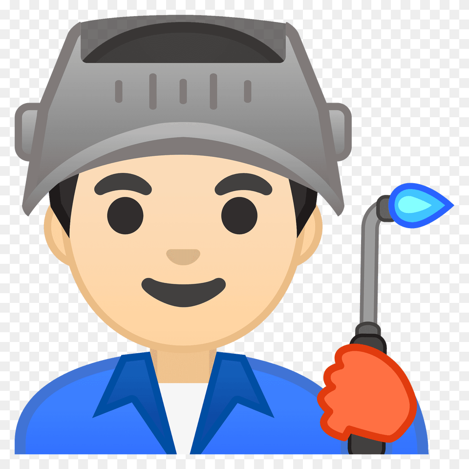 Man Factory Worker Emoji Clipart, Photography, Lighting, Person, People Free Transparent Png