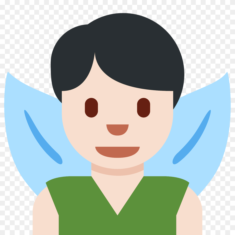 Man Fairy Emoji Clipart, Photography, Baby, Person, Face Png