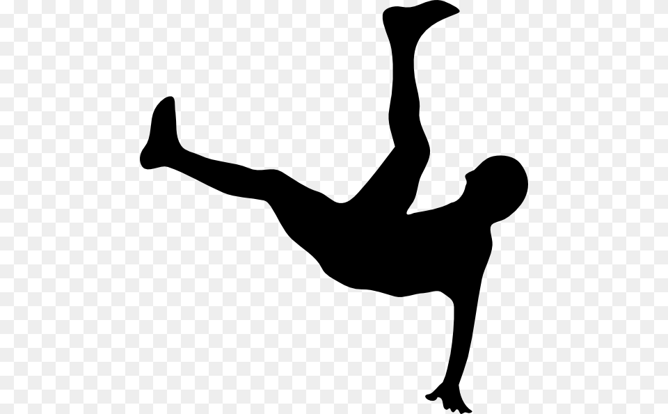 Man Falling Clip Art, Silhouette, Smoke Pipe, Dancing, Leisure Activities Free Png Download